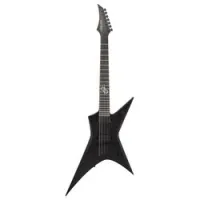 Solar guitars x2.7bop+  7-струнная электрогитара, нн, клён/ эбони, махагони, кейс, цвет чёрный