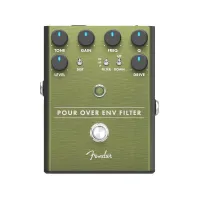 FENDER POUR OVER ENVELOPE FILTER басовая педаль эффектов