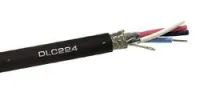 Gepco DLC 224  кабель DMX, 4+экран, защита от истирания, гибкий, всепогодный