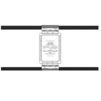 Рамка монтажная RBH NCB-5 BRACKET, пара