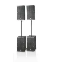 HK AUDIO L5 Club Pack Профессиональный звукоусилительный комплект. Состоит из 2 штук LINEAR 5 112 FA, 2 штук LINEAR SUB 1200 A, чехлов для всех акустических систем и двух штанг сабвуфер-сателлит.