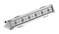 DTS FREELINE 30, WHITE 3000K, IP 65, Silver   Линейный LED светильник, 750 Lm /350mA, 1085 Lum/500mA, 6 White LEDs, опциональная оптика 10‘/ 25‘/ 40‘/ 58‘/ 77‘/ 15‘x 40‘, электропитание через внешний PSU типа DRIVER 90-260Vac 700mA 34W 9-48V IP67 или упра