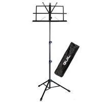 GUIL AT-02 пюпитр, 3 секции, чёрный, с чехлом