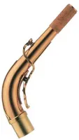 Alto saxophone neck Yanagisawa OPN-AW2 - Lacquered bronze optional alto saxophone neck