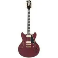 D'Angelico Deluxe DC Satin Trans Wine  полуакустическая гитара с кейсом, форма 335, цвет бордовый;259990;207992;194993;0;0;A0122;0;0
Гитары;Акустические гитары"
