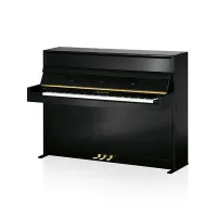 Пианино C. Bechstein Modern A 112 черное, полированное