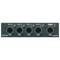 DiGiCo X-A-STAR ККонвертер: STAR > 4 x 3232  4 раздельных порта или 2 с резервированием. Индикатор ошибок. Напряжение сети 100 - 240 В.