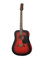 ACS-41RDS Гитара акустическая, красный санберст, Niagara