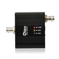 Qtex QAS AB300- Комплект из двух проходных антенных усилителей РЧ-сигнала UHF диапазона