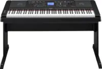 YAMAHA DGX-660B синтезатор с автоаккомп.88кл GHS/192 гол.полиф/554 тембра/205 стиля/стойка+педаль/USB Flash/WIFI