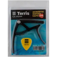 TERRIS CA-PCBK - Каподастр для акустической гитары