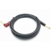 G66-JRS-J-0400-0 Кабель инструментальный, прямой/угловой Silent, 4м, ZZcable