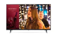 Коммерческий телевизор LG [50UR640S] UHD, 300nit, RS-232, IP-RF,WebOS, Group Manager, 16/7