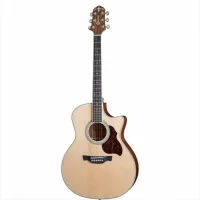 CRAFTER HT-250CE - электроакустическая гитара, верхняя дека ель, корпус кр. дерево, цвет натуральный