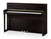 Kawai CA99R цифровое пианино, цвет палисандр, механика Grand Feel III, деревянные клавиши + банкетка