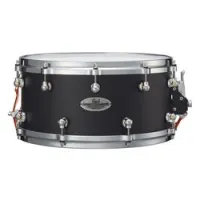 Pearl dc1465s/ c119  dennis chambers малый барабан 14"х6,5", клён, цвет matte black