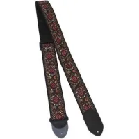 PEAVEY 2" JACQUARD STRAP - RED/TAN - Ремень