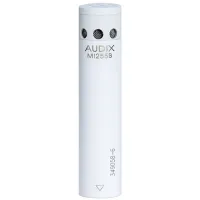 Audix m1255bw  миниатюрный конденсаторный микрофон с преампом, кардиоида, защита от rf, белый