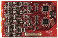 Biamp Tesira EEC-4 CK карта аудиовходов: 4 канала mic/line с эхоподавлением для установки в EX-MOD, комплект для установки
