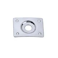PAXPHIL HJ005-CR - крышка разъема 1/4" для электрогитары