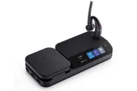 BH71 Workstation Pro, Беспроводная Bluetooth, Шумоподав,Зарядка Qi,Дисплей 3'',USB-хаб,зарядный кейс