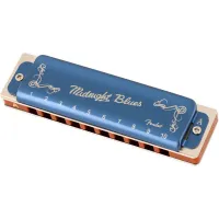 FENDER Midnight Blues Harmonica A Губная гармоника