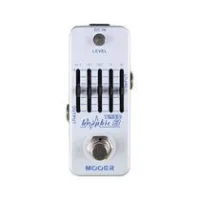 Mooer graphic b  мини-педаль 5-полосный аналоговый эквалайзер для бас-гитар