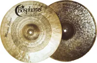 Cymbals Bosphorus Master Hi-Hat M14HH - 14 inch Master Hi-Hat cymbal pair with very small thickness designed for jazz