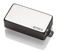 EMG 85X-CHROME- звукосниматель "хамбакер" алнико, 2,55кГц, 1.25(1.75)В, -89дБ, 10кОм, серебрянный