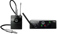 AKG WMS40 Mini Instrumental Set BD US25A (537.5МГц) - инструментальная радиосистема с приёмником SR40 Mini и портативным передатчиком PT40 Mini