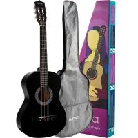DAVINCI DC-50A BK + Bag - Гитара классическая в наборе