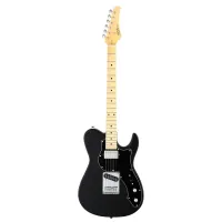FGN Boundary Iliad BIL2MHS BK - электрогитара, форма Telecaster, корпус липа, гриф клен, цвет черный