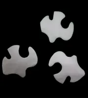 Конфетти бумажное Голуби белые