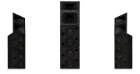 SC-444   / Высокомощная tri / quad-amp 4-полосная система 4x15" / QSC