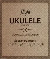 FLIGHT FUSSC-100 - Струны для укулеле концерт
