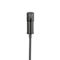 AUDIO-TECHNICA ATM350 инстр. конденс., кардиоид. микрофон на "прищепке" для инструм. c высоким давлением (brass, piano, acoustic bass, snare, toms и т.д.), 40Гц-20кГц, 3,5 mV/Pa, 149 dB SPL, питание фантом