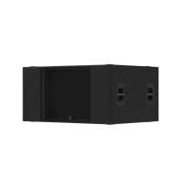 HL18HP/18" пассивный сабвуфер 1800Вт RMS, 8Ом, 30 - 95Гц, SPL 143dB пик.,97 кг/MOOSE