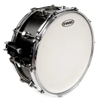 Evans b13hdd  genera hd dry 13" пластик для мал. бараб. двойной с напылен. с демп. кольцом