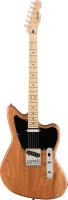 SQUIER Paranormal Offset Telecaster®, Maple Fingerboard, Natural электрогитара, цвет натуральный, материал корпуса - тополь, гри