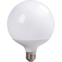 Ecola globe LED Premium 20,0W G95 220V E27 2700K шар (ребристый алюм. радиатор)...