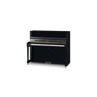 Kawai k300 m/ pep  пианино, банкетка в комплекте, высота 122 см, цвет черный полированный, индонезия