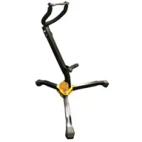 Wisemann double sax stand wdss-1  стойка для альт-саксофона, металлическая, усиленная, компактная
