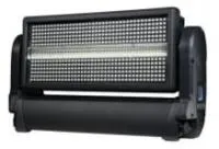 STAGE4 M-STROBE IP Cветодиодный стробоскоп / 144 х 5 Вт CW LEDs + 480 х 0,5 Вт RGB LEDs / движение по TILT 185° / 4 сегмента / режимы DMX: 7/14/42 канала / линейный диммер / частота строба 20 Гц / IP65 / Мощность 750 Вт / Цвет корпуса черный / 482*178*243