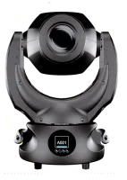 DTS JACK (FPR black) W-DMX 50,000 Lux at 5 m (2.5°), лампа MSD Platinum 5R 189W, поворотная голова SPOT, WASH, BEAM в одном приборе. 18 цветов ( вкл. CTO, CTB), 9 рото гобо, 10 статичных гобо, zoom угла луча: 2.5'-46',  угол раскрытия луча 1'-46 (c ирисом