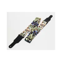 FL40209PA PolyArt Ремень для гитары, полиэфир, эффект бабочки, Fidel