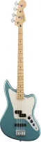 FENDER PLAYER Jaguar Bass MN TPL Бас-гитара, цвет синий