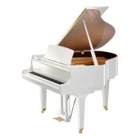 KAWAI GL-10 WH/P  Рояль кабинетный белый полированный длина 153 см