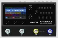 Напольный процессор эффектов Valeton [GP-200LT] 140+ усилителей и кабинетов,100+ эффектов, до 11 эффектов одновременно, 20 IR импульсов гитарных кабинетов, встроенный USB-аудиоинтерфейс, 100+барабанных паттернов, 80-сек.лупер, программа - эдитор для ПК