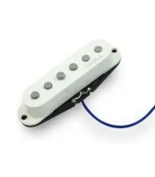 SEYMOUR DUNCAN Twang Banger Strat - Bridge, White звукосниматель для 6-струнной электрогитары, сингл, цвет белый