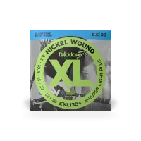 D'addario EXL130+ - струны для электрогитары ( 8,5 - 39 ) никель